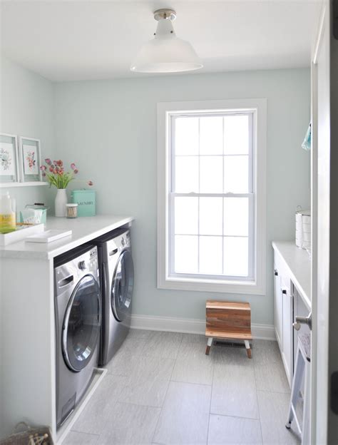 best laundry room paint colors